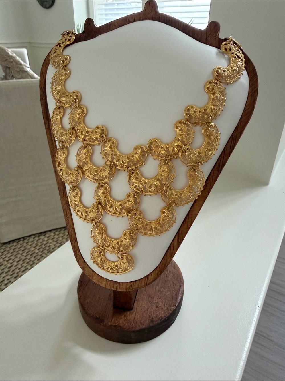 Excellent Condition- Vintage Vendome Necklace - Picture 8 of 8